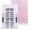 Magnetische Wimpers Met Eyeliner Set - Magnetic Lashes - Magneet - 10 Sets Nepwimpers Met 2 Eyeliners En 1 Applicator - Zwart -Bekende Cosmetica Winkel 1000x1200 16