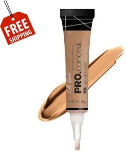 LA Girl - HD PRO Concealer - Toffee -Bekende Cosmetica Winkel 1001x1200 1