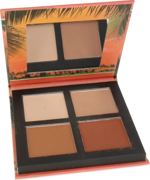 W7 Bronze & Contour Palette - Honolulu Silhouette -Bekende Cosmetica Winkel