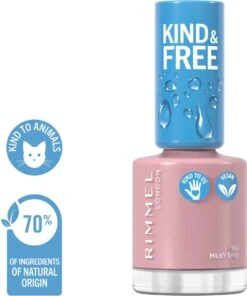 Rimmel London KIND & FREE Vegan Nagellak - 154 Milky Bare -Bekende Cosmetica Winkel 1002x1200 3