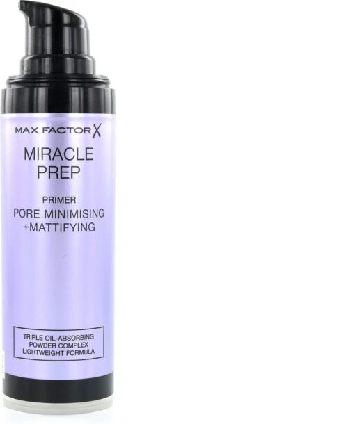 Max Factor Miracle Prep Primer Pore Minimising & Mattifying - 30 Ml -Bekende Cosmetica Winkel 1003x1200 1