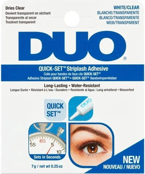 DUO - Quick-Set Lash Adhesive Wimperlijm - Clear -Bekende Cosmetica Winkel 1003x1200 5