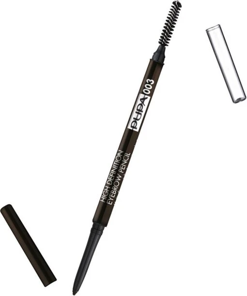 PUPA Milano High Definition Eyebrow Pencil 003 - Dark Brown -Bekende Cosmetica Winkel 1004x1200 4