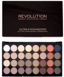 Makeup Revolution Flawless Matte 2 Oogschaduw Palette -Bekende Cosmetica Winkel 1005x1200 5