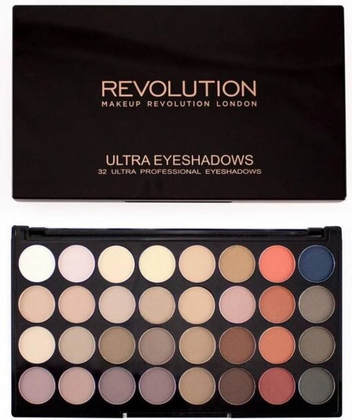 Makeup Revolution Flawless Matte 2 Oogschaduw Palette -Bekende Cosmetica Winkel 1005x1200 5