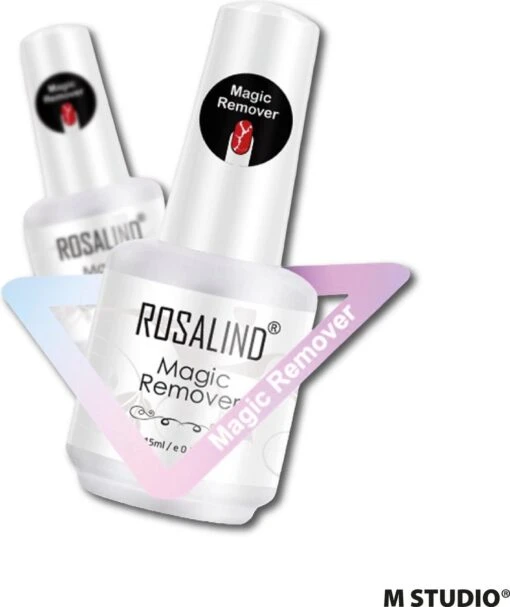 Rosalind Gellak Remover - 15ml - Met Nagelvijl En Bokkenpootje -Bekende Cosmetica Winkel