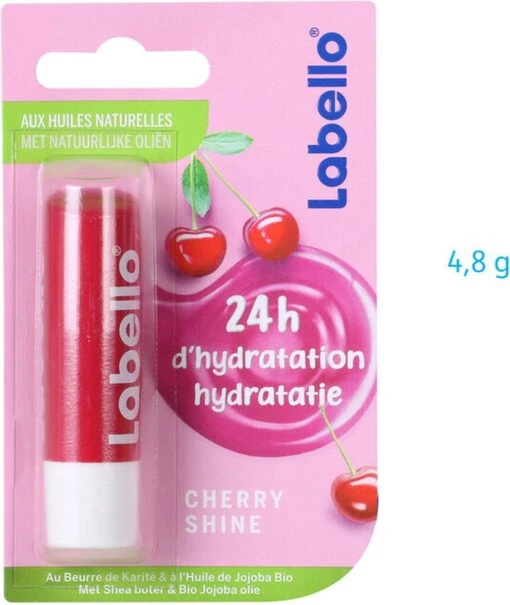 Labello Cherry Shine - Lippenbalsem -Bekende Cosmetica Winkel 1011x1200 7