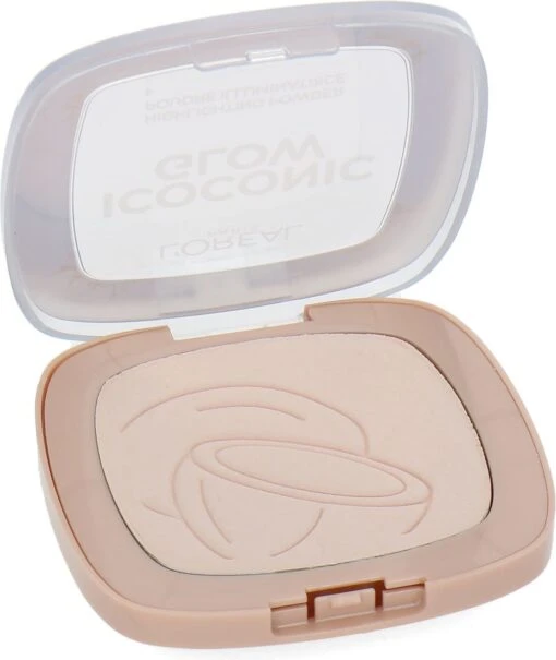 L’Oréal Paris 01 Iconoc Glow Highlighter - Poeder Highlighter - 9 Gr. -Bekende Cosmetica Winkel 1012x1200 5