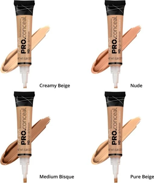 LA Girl - HD PRO Concealer - Pure Beige -Bekende Cosmetica Winkel 1013x1200 2