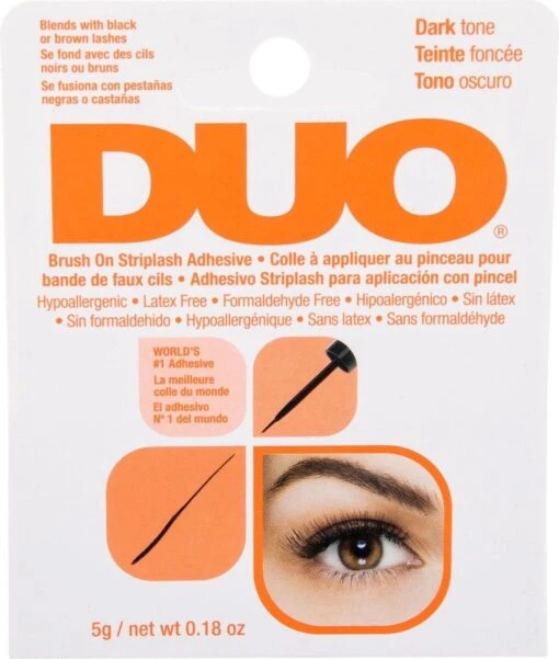 DUO - Brush-On Lash Adhesive Wimperlijm - Dark -Bekende Cosmetica Winkel 1019x1200 5