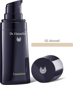 Dr. Hauschka - Foundation - 02 Almond -Bekende Cosmetica Winkel 1021x1200 1