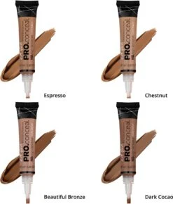 LA Girl - HD PRO Concealer - Pure Beige -Bekende Cosmetica Winkel 1022x1200 1