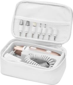 Clatronic ProfiCare MPS 3004 - Elektrische Manicure En Pedicure Set - 7 Nagelverzorgingsopzetstukken - 5-traps Schakeling -Bekende Cosmetica Winkel 1024x1200 3