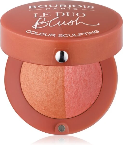 Bourjois Le Duo Blush Sculpt Blush - 02 Roméo Et Pachette -Bekende Cosmetica Winkel 1024x1200 6