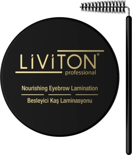 Liviton Eyebrow Lamination - Wenkbrauwgel - Brow Gel - Transparant - 50 Ml -Bekende Cosmetica Winkel 1025x1200 4