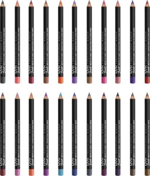 NYX Professional Makeup Suede Matte Lip Liner - SMLLT04 Soft Spoken - Lippenpotlood - 1 Gr -Bekende Cosmetica Winkel 1027x1200 11