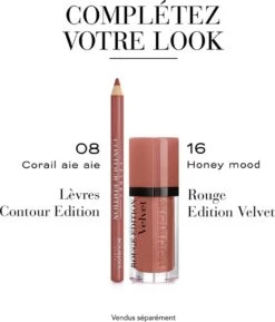 Bourjois - Levres Contour Edition Lip Liner Contour Lip Pencil 1,14 G 08 Corail Aie Aie - -Bekende Cosmetica Winkel 1027x1200 9