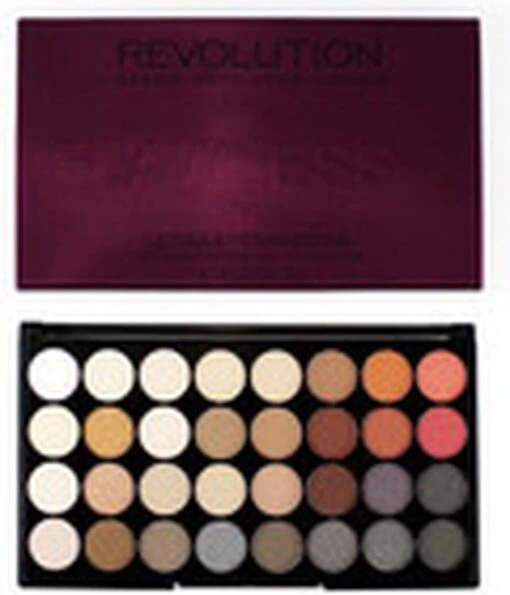 Makeup Revolution Flawless 2 Ultra Eyeshadows - Oogschaduw Palette - 32 Kleuren -Bekende Cosmetica Winkel 1028x1200 4