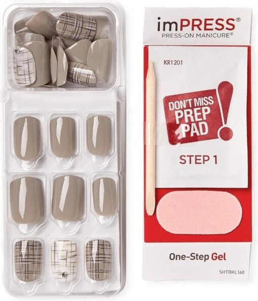 Kiss ImPRESS Press-on Manicure Boss Lady- Kunstnagels - Nagels - Press On Nails - Plaknagels - Nepnagels - 30 Stuks - Beste Kwaliteit -Bekende Cosmetica Winkel 1029x1200 1