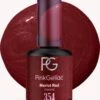 Pink Gellac - Merlot Red - Gellak - Vegan - Rood - Parel Finish - 15 Ml -Bekende Cosmetica Winkel 1029x1200