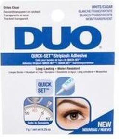 DUO - Quick-Set Lash Adhesive Wimperlijm - Clear -Bekende Cosmetica Winkel 1032x1200