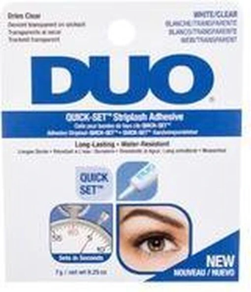 DUO - Quick-Set Lash Adhesive Wimperlijm - Clear -Bekende Cosmetica Winkel