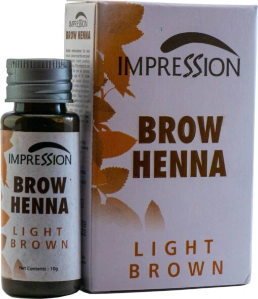 Impression Henna Wenkbrauwverf | Lichtbruin | Light Brown | Brun Clair | Brow Henna | Goed Voor Meer Dan 20 Behandelingen -Bekende Cosmetica Winkel 1033x1200 5