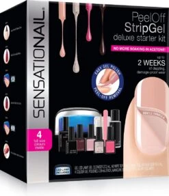 SensatioNail Stripgel DeLuxe Starterkit -Bekende Cosmetica Winkel 1034x1200