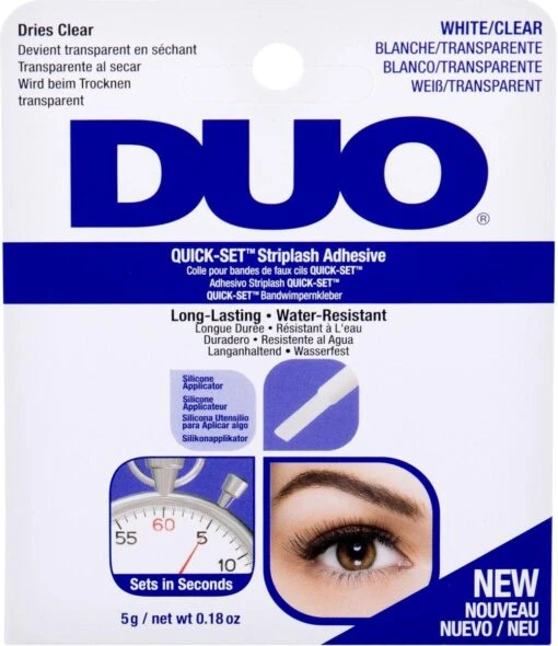 DUO - Quick-Set Lash Adhesive Brush-On Wimperlijm - Clear -Bekende Cosmetica Winkel 1037x1200 11