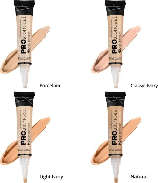 LA Girl - HD PRO Concealer - Pure Beige -Bekende Cosmetica Winkel 1037x1200 2