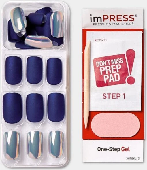 Kiss ImPRESS Press-on Manicure Call It Off- Kunstnagels - Nagels - Press On Nails - Plaknagels - Nepnagels - 30 Stuks - Beste Kwaliteit -Bekende Cosmetica Winkel 1038x1200 1