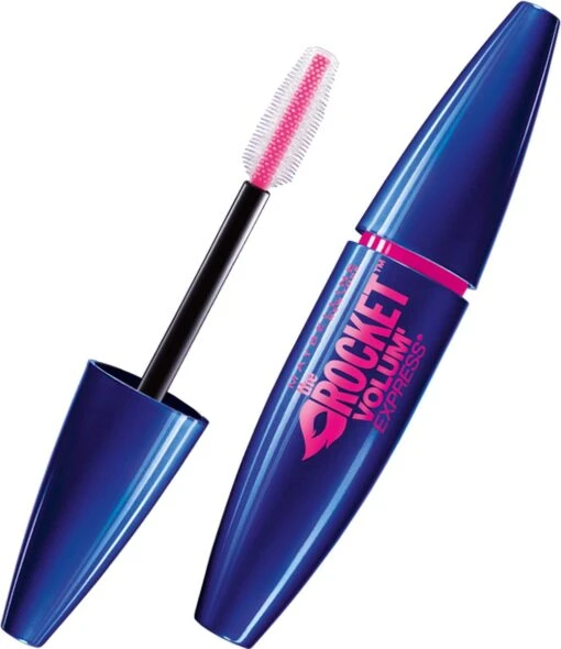 Maybelline Volum Express Mascara - The Rocket Black -Bekende Cosmetica Winkel 1038x1200 10