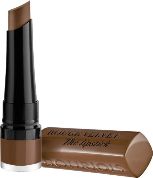 Bourjois Rouge Velvet The Lipstick - 14 Brownette -Bekende Cosmetica Winkel 1038x1200 7