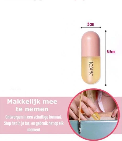 Natuurlijke Lip Plumper | Plumping | Vollere Lippen In 2 Min | Lip Vergroter| Lip Maximizer | Gember Extract & Vitamine E -Bekende Cosmetica Winkel 1038x1200 8