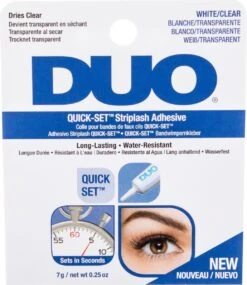 DUO - Quick-Set Lash Adhesive Wimperlijm - Clear -Bekende Cosmetica Winkel 1039x1200 2