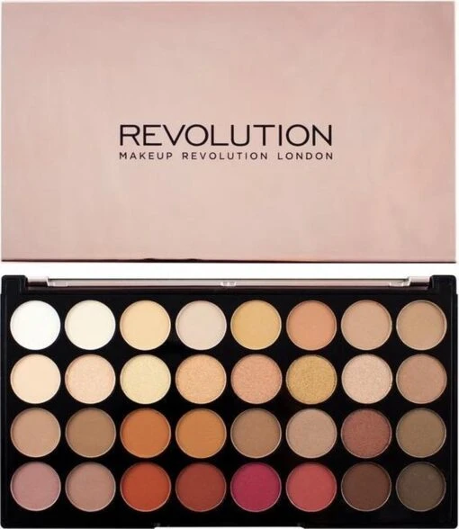 Makeup Revolution Flawless 3 Oogschaduw Palette - Resurrection -Bekende Cosmetica Winkel 1040x1200 9