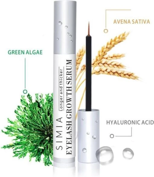 Simia™ Eyelash Growth Wimperserum - Verzorgende Conditioner - Wimpergroei - Volle Wimpers - Geschikt Voor Gevoelige Ogen - 5 Ml -Bekende Cosmetica Winkel 1041x1200 5