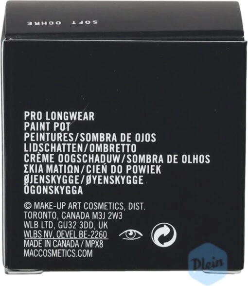 MAC Cosmetics Pro Longwear Paint Pot Oogmake-up - Soft Ochre -Bekende Cosmetica Winkel 1041x1200 6