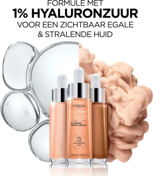 L'Oréal Paris True Match Tinted Serum Foundation - 6-7 Tan - 30ml -Bekende Cosmetica Winkel 1042x1200 1