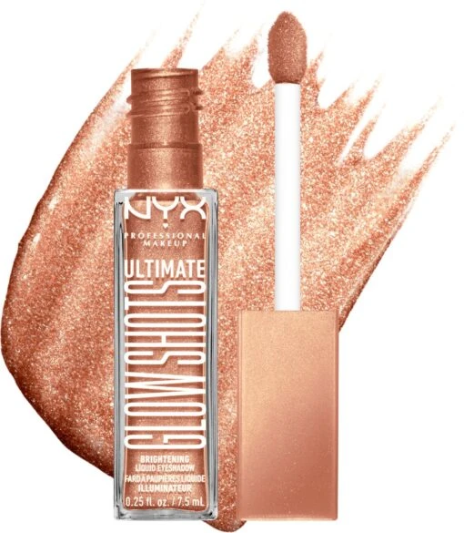 NYX Professional Makeup Ultimate Glow Shots - UGS08 Twisted Tangerine - Vloeibare Oogschaduw -Bekende Cosmetica Winkel 1047x1200 10