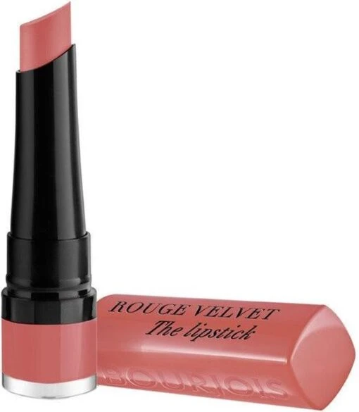 Bourjois Rouge Velvet Lippenstift - 002 Flaming'rose -Bekende Cosmetica Winkel 1047x1200 9