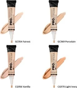 LA Girl - HD PRO Concealer - Pure Beige -Bekende Cosmetica Winkel 1048x1200 1