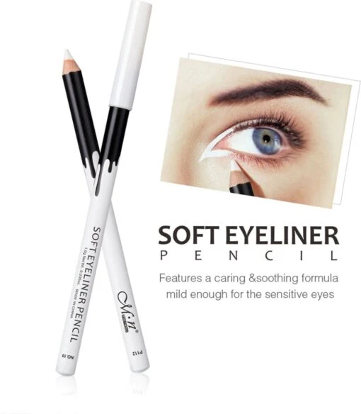 Witte Soft Eyeliner - 2 Stuks - Zachte Eyeliner - White Eyeliner - 2 Pieces - -Bekende Cosmetica Winkel 1048x1200 10