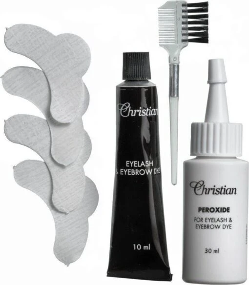 Christian Faye Wimper En Wenkbrauwverfkit - Black -Bekende Cosmetica Winkel 1048x1200 9