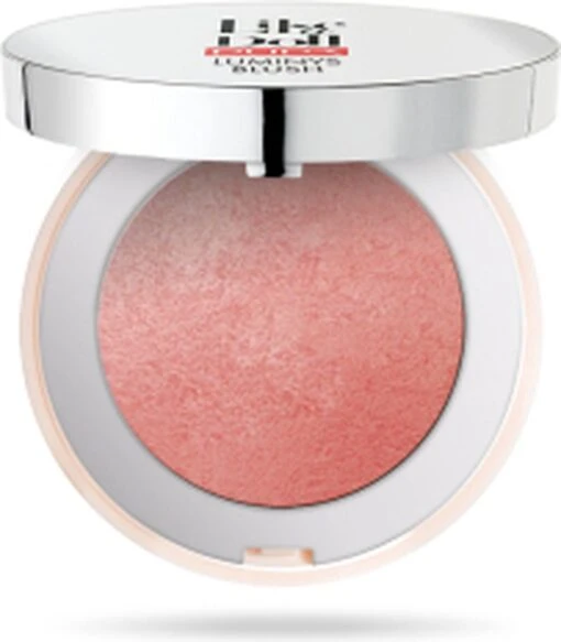 PUPA Milano Like A Doll Luminys Blush 100 Rose Peony 1,8 G -Bekende Cosmetica Winkel 1050x1200 50