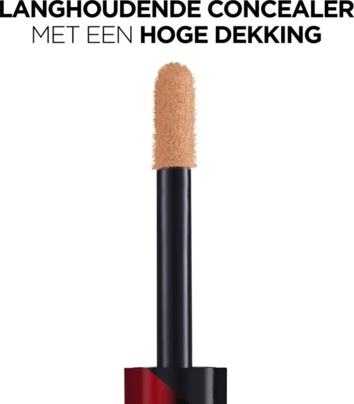 L'Oréal Paris - Infaillible More Than Concealer - 328.5 Crème Brûlée -Langhoudende Concealer Met Een Hoge Dekking - 11ml -Bekende Cosmetica Winkel 1051x1200 4