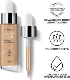 L'Oréal Paris True Match Tinted Serum Foundation - 6-7 Tan - 30ml -Bekende Cosmetica Winkel 1051x1200 5