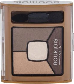 Bourjois Smoky Stories Oogschaduw Quatuor Oogschaduw - 06 Upside Brown -Bekende Cosmetica Winkel 1053x1200