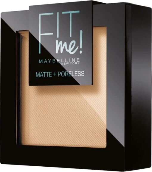 Maybelline Fit Me Matte & Poreless - 105 Natural - Gezichtspoeder -Bekende Cosmetica Winkel 1058x1200 2