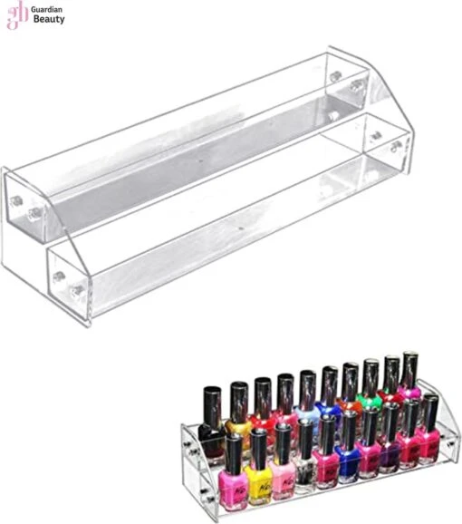 Nagellak Display 2 Lagen | Nagellak Rek | Nagellak Organizer - Nagellak Houder - Nagellak Opbergen -Bekende Cosmetica Winkel 1058x1200 7